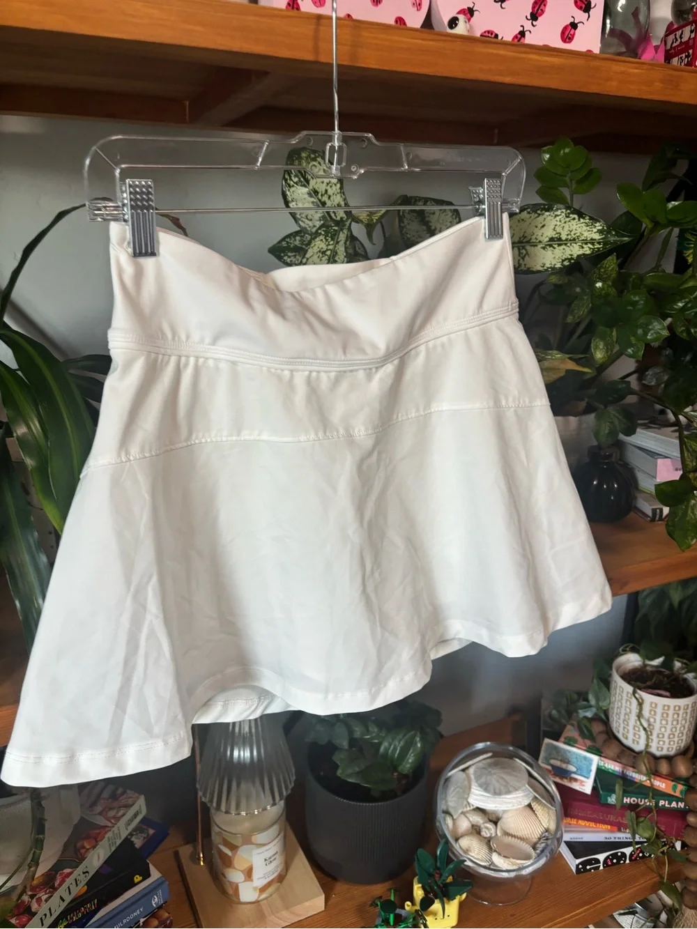 Black Clover Leto Skort in White | Small - Picture 2 of 7